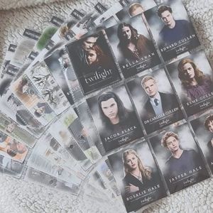 Twilight Cards Lot